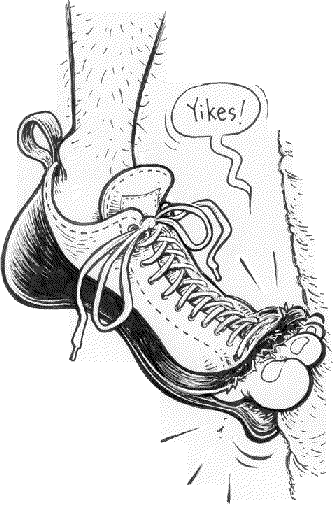 hiking boot repair