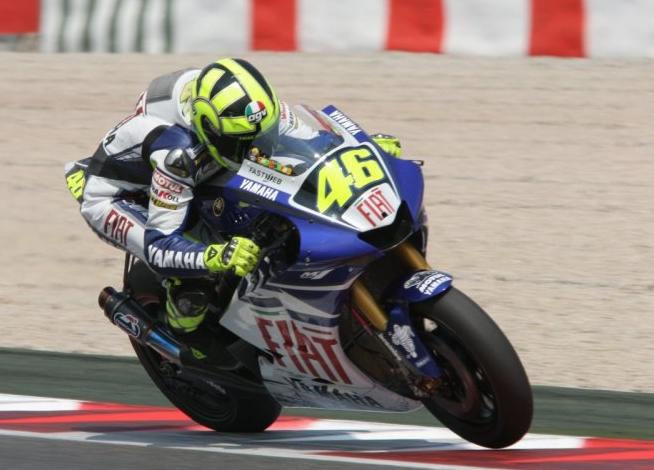 Valentino Rossi Fiat Yamaha M1 