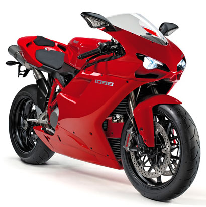 Ducati 1098 superbike sportbike