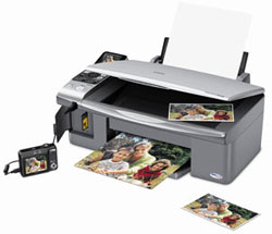 Epson Stylus CX5000 multifunction printer