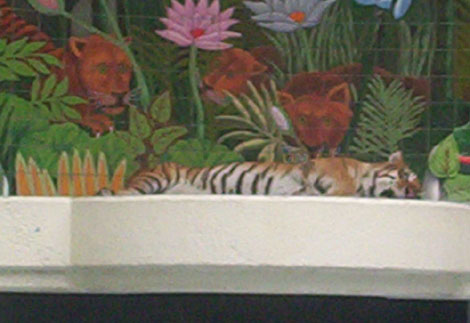 Mirage Hotel White Tiger attraction