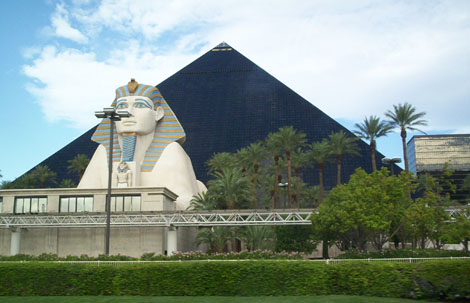 Luxor Hotel Las Vegas Nevada