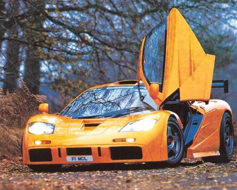 McLaren F1 Supercar