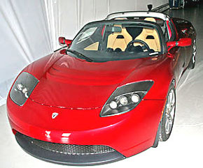 Tesla Electric car sports car